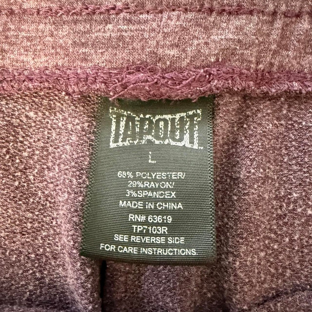 Tapout purple camouflage-print Size large - Picture 7 of 8